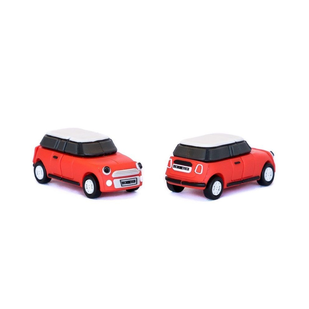 Pendrive 32GB Tech One Tech Mini Cooper S Rojo USB 2.0