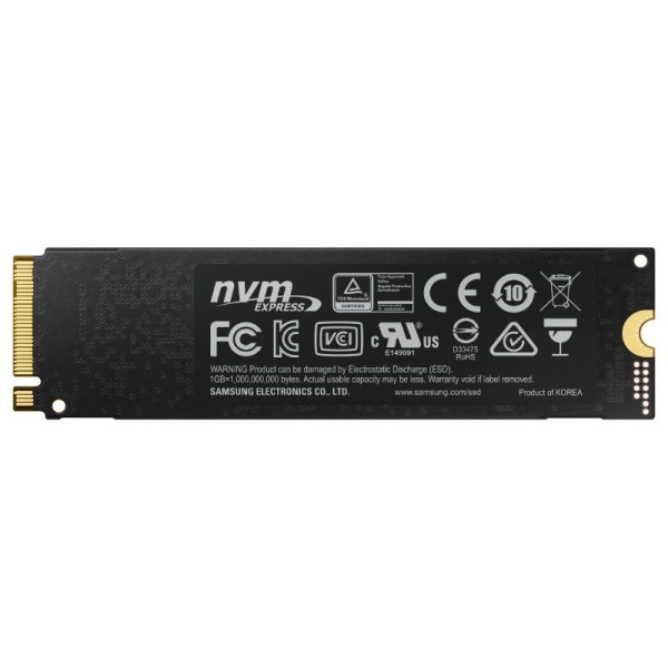 Disco SSD Samsung 970 EVO Plus 1TB/ M.2 2280 PCIe - Imagen 4