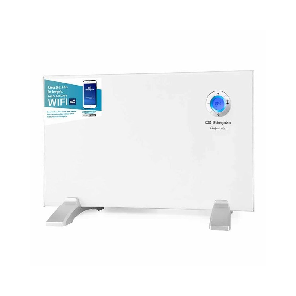 Panel Calefactor Radiante Orbegozo REW 1000/ 1000W/ WiFi