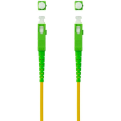 Cable de Fibra Óptica G657A2 Nanocable 10.20.0010/ LSZH/ 10m/ Amarillo