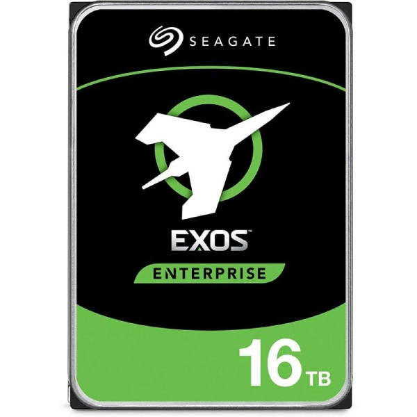 Disco Duro Seagate EXOS X16 16TB/ 3.5'/ SATA III/ 256MB - Imagen 1