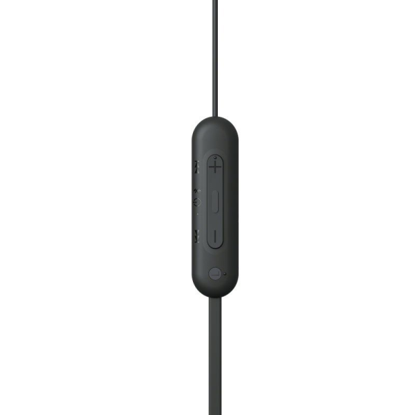 Auriculares Inalámbrico Intrauditivos Sony WI-C100/ con Micrófono/ Bluetooth/ Negros