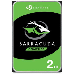 Disco Duro Seagate BarraCuda 2TB/ 3.5'/ SATA III/ 256MB - Imagen 2