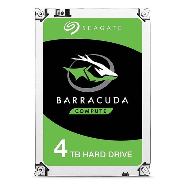 Disco Duro Seagate BarraCuda 4TB/ 3.5'/ SATA III/ 256MB - Imagen 1