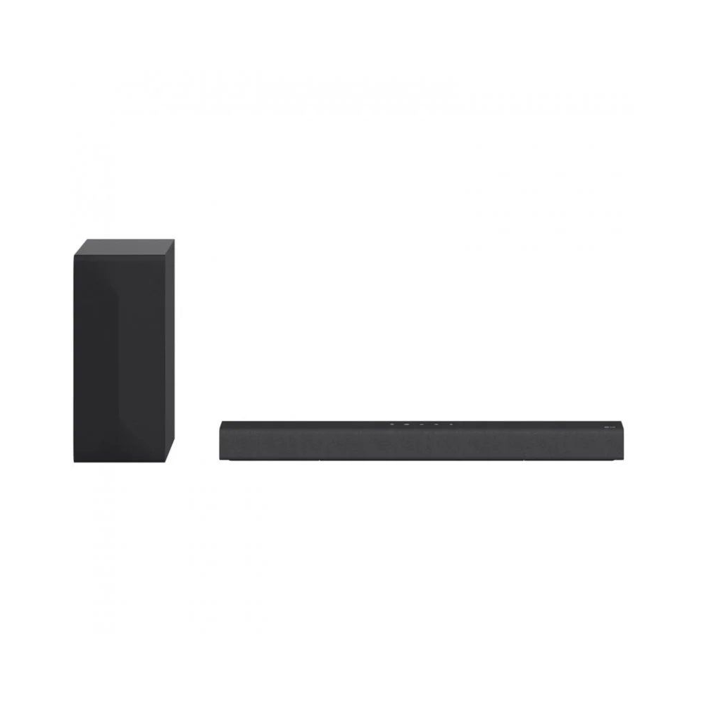 Barra de Sonido con Bluetooth LG S40Q/ 300W/ 2.1/ Negra