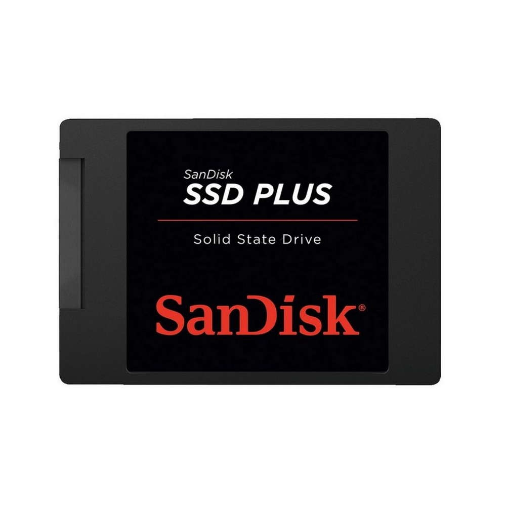 Disco SSD SanDisk Plus 480GB/ SATA III - Imagen 1