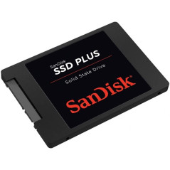 Disco SSD SanDisk Plus 480GB/ SATA III - Imagen 2