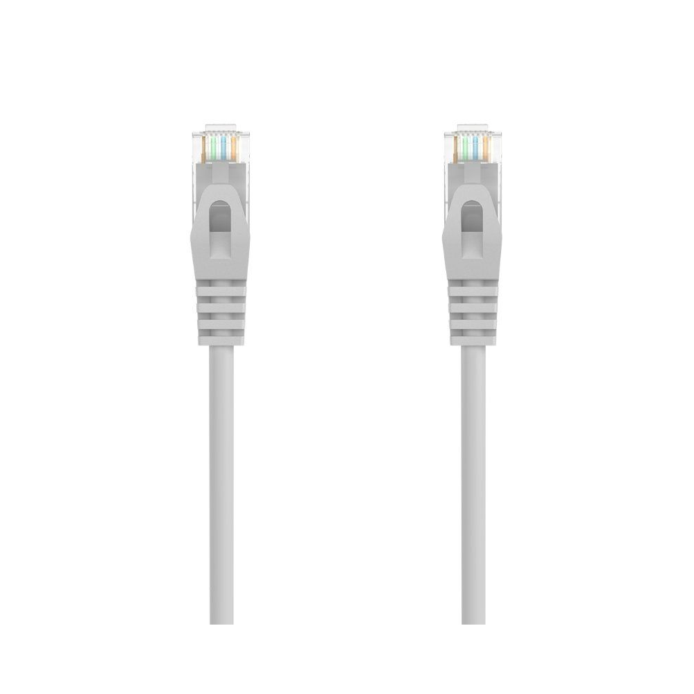 Cable de Red RJ45 AWG24 UTP Aisens A145-0553 Cat.6A/ LSZH/ 30cm/ Gris