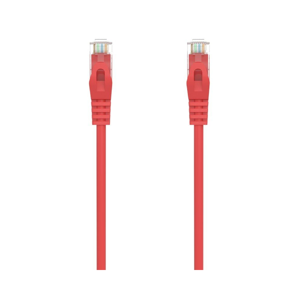 Cable de Red RJ45 AWG24 UTP Aisens A145-0556 Cat.6A/ LSZH/ 25cm/ Rojo