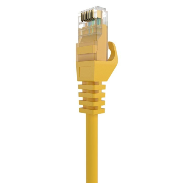 Cable de Red RJ45 AWG24 UTP Aisens A145-0564 Cat.6A/ LSZH/ 30cm/ Amarillo