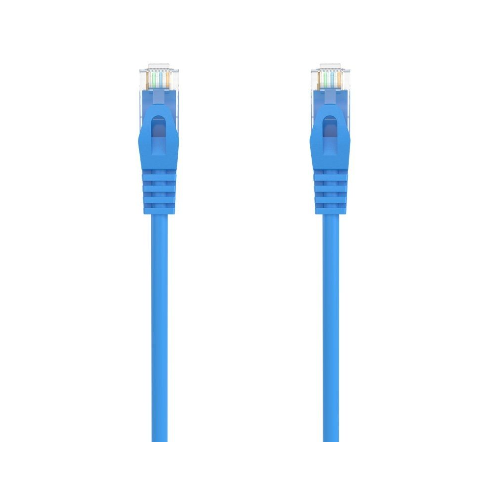 Cable de Red RJ45 AWG24 UTP Aisens A145-0570 Cat.6A/ LSZH/ 25cm/ Azul