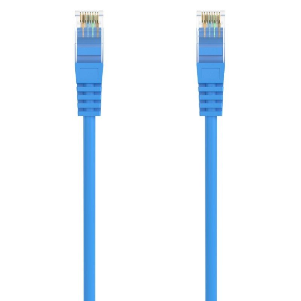 Cable de Red RJ45 AWG24 UTP Aisens A145-0570 Cat.6A/ LSZH/ 25cm/ Azul