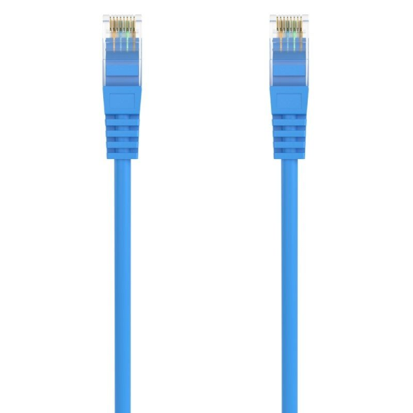 Cable de Red RJ45 AWG24 UTP Aisens A145-0573 Cat.6A/ LSZH/ 1m/ Azul