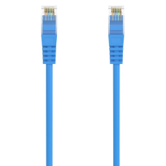 Cable de Red RJ45 AWG24 UTP Aisens A145-0573 Cat.6A/ LSZH/ 1m/ Azul