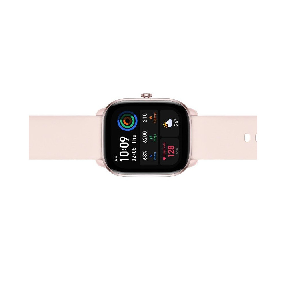 Smartwatch Huami Amazfit GTS 4 Mini Notificaciones Frecuencia Cardíaca GPS  Rosa Flamenco