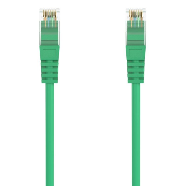 Cable de Red RJ45 AWG24 UTP Aisens A145-0583 Cat.6A/ LSZH/ 3m/ Verde