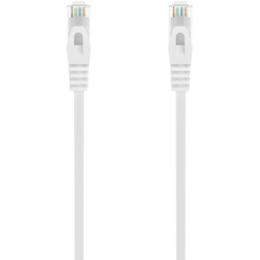 Cable de Red RJ45 AWG24 UTP Aisens A145-0596 Cat.6A/ LSZH/ 2m/ Blanco