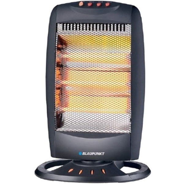 Estufa de Cuarzo Blaupunkt BP1003/ 3 niveles de potencia/ 1200W