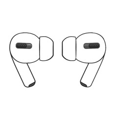 Auriculares Bluetooth Apple Airpods Pro V3 2a Generación