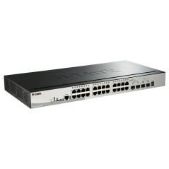 Switch D-Link Smart DGS-1510-28P 28 Puertos/ RJ-45 10/100/1000 PoE/ SFP