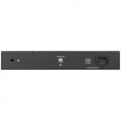 Switch Gestionable D-Link DGS-1100-24PV2 24 Puertos/ RJ-45 Gigabit 10/100/1000 PoE