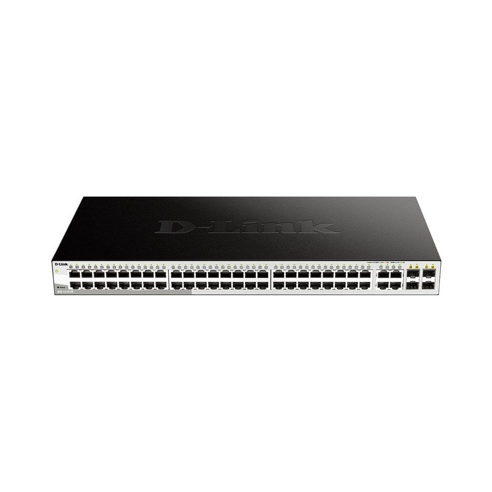 Switch Gestionado D-Link DGS-1210-48 48 Puertos/ RJ-45 10/100/1000/ SFP