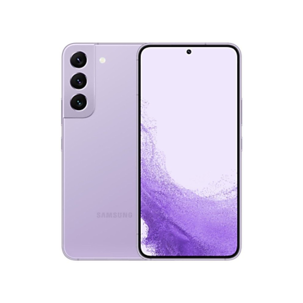 Smartphone Samsung Galaxy S22 8GB/ 128GB/ 6.1'/ 5G/ Púrpura
