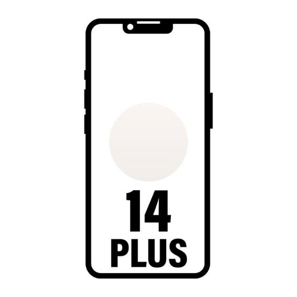 Smartphone Apple iPhone 14 Plus 128Gb/ 6.7'/ 5G/ Blanco Estrella