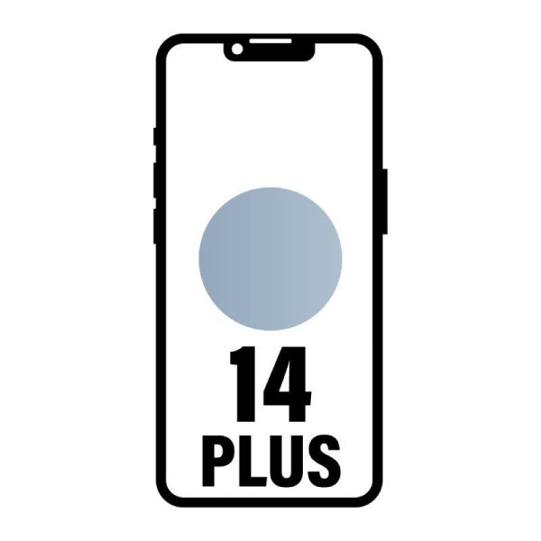 Smartphone Apple iPhone 14 Plus 128Gb/ 6.7'/ 5G/ Azul