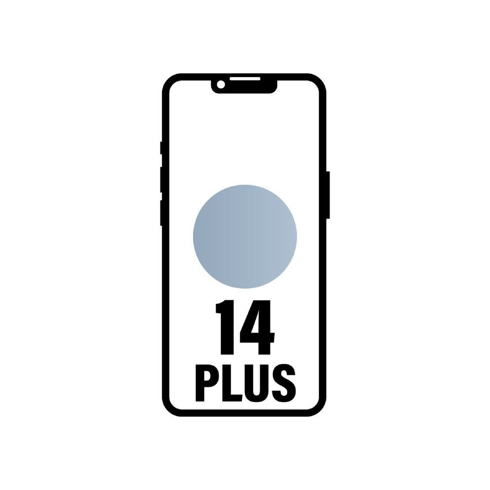 Smartphone Apple iPhone 14 Plus 256Gb/ 6.7'/ 5G/ Azul