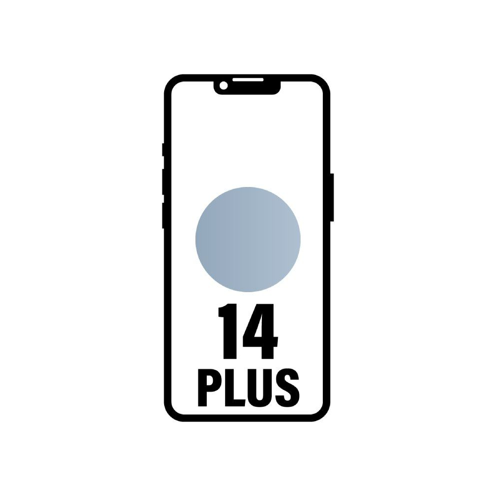 Smartphone Apple iPhone 14 Plus 512Gb/ 6.7'/ 5G/ Azul