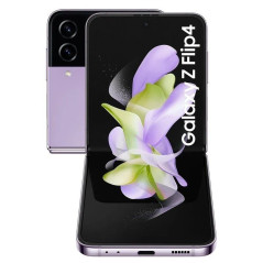 Smartphone Samsung Galaxy Z Flip4 8GB/ 512GB/ 6.7'/ 5G/ Violeta