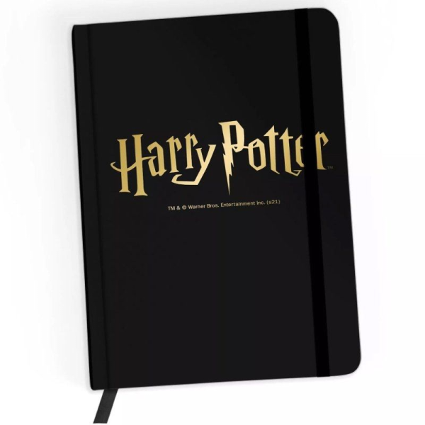 Cuaderno Cuadriculado Leotec Harry Potter 044/ A5/ 96 Hojas
