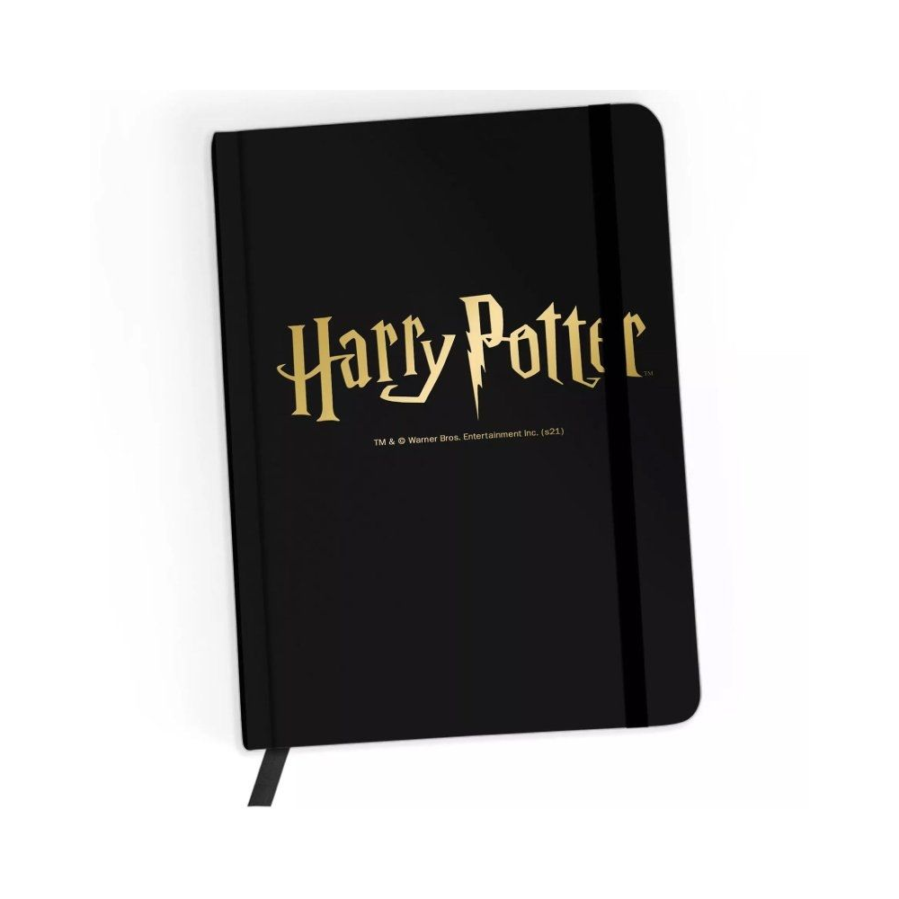 Cuaderno Cuadriculado Leotec Harry Potter 044/ A5/ 96 Hojas