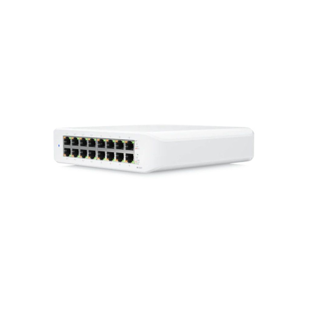 Switch Ubiquiti UniFi Lite USW-LITE-16-POE 16 Puertos/ RJ45 10/100/1000 PoE