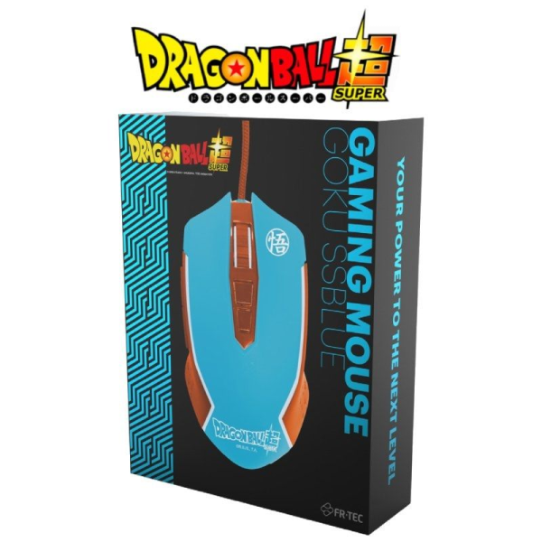 Ratón Gaming FR-TEC Dragon Ball Super Mouse Goku/ Hasta 8000 DPI
