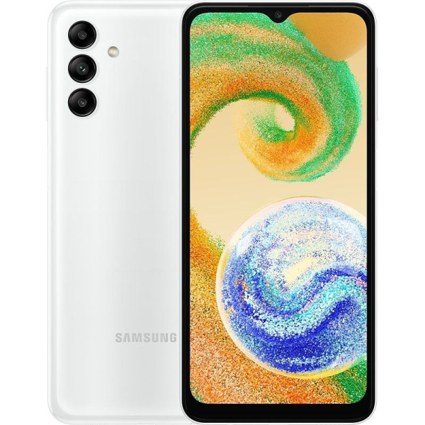 Smartphone Samsung Galaxy A04s 3GB/ 32GB/ 6.5'/ Blanco