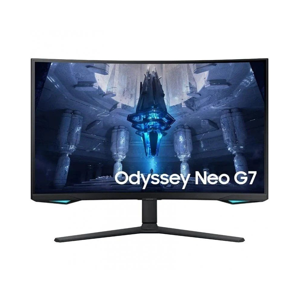 Monitor Gaming Curvo Samsung Odyssey Neo G7 LS32BG750NU/ 32'/ 4K/ 1ms/ 165Hz/ VA/ Negro