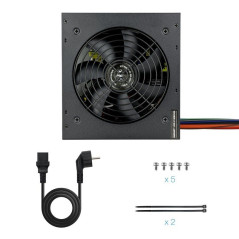 Fuente de Alimentación TooQ TQEP-550SP/ 550W/ Ventilador 12cm - Imagen 5