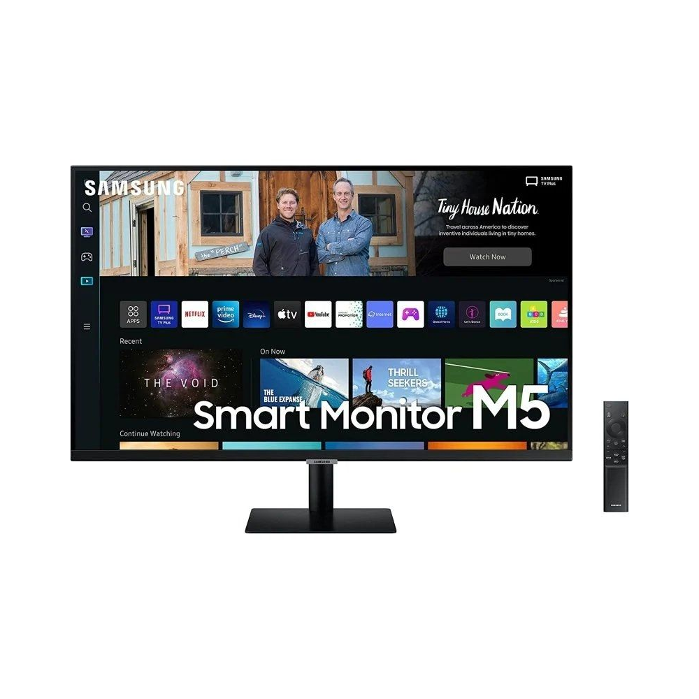 Monitor Inteligente Samsung M5 S32BM500EU 32'/ Full HD/ Smart TV/ Multimedia/ Negro