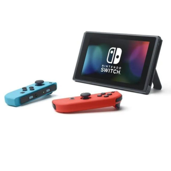 Nintendo Switch Azul Neón/Rojo Neón (2022)/ 2 Mandos Joy-Con