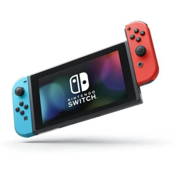 Nintendo Switch Azul Neón/Rojo Neón (2022)/ 2 Mandos Joy-Con