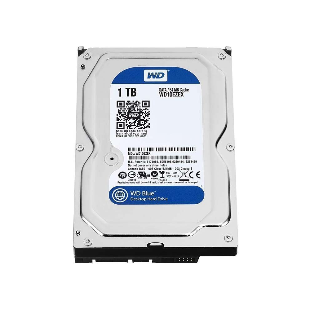 Disco Duro Western Digital Caviar Blue 1TB/ 3.5'/ SATA III/ 64MB - Imagen 1