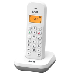 Teléfono Inalámbrico SPC Keops 7334B/ Blanco