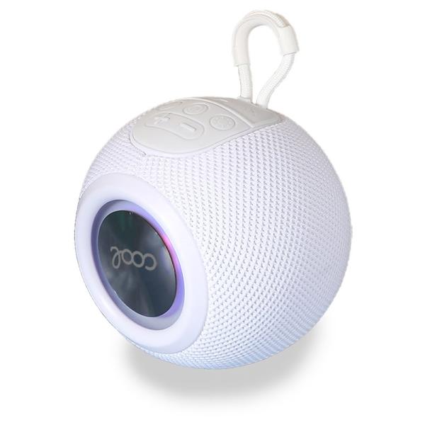 Altavoz Bluetooth Universal Música 6W COOL Boom Blanco