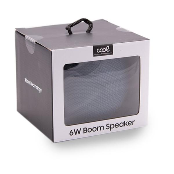 Altavoz Bluetooth Universal Música 6W COOL Boom Marino