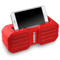 Altavoz Música Universal Bluetooth COOL (8W) Soho Rojo