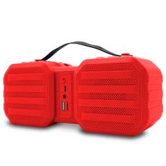 Altavoz Música Universal Bluetooth COOL (8W) Soho Rojo