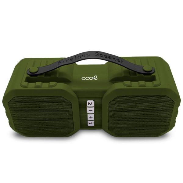 Altavoz Música Universal Bluetooth COOL (8W) Soho Verde