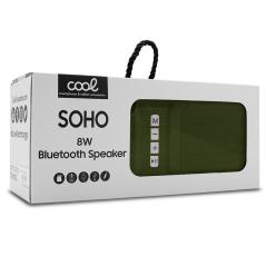 Altavoz Música Universal Bluetooth COOL (8W) Soho Verde